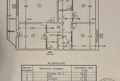 Apartament cu 3 camere decomandat în Central - 10