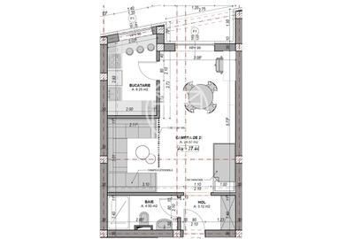Garsonieră decomandată în Exterior Vest - 5