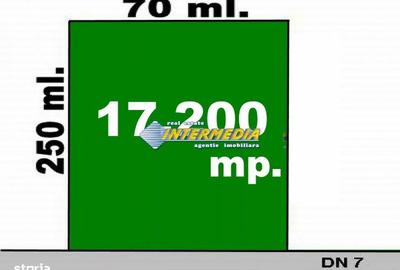 Teren de 17200 mp, în Vințu de Jos