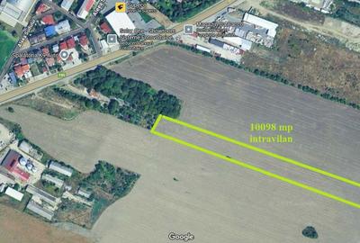 Teren de 10098 mp, în Central - 7