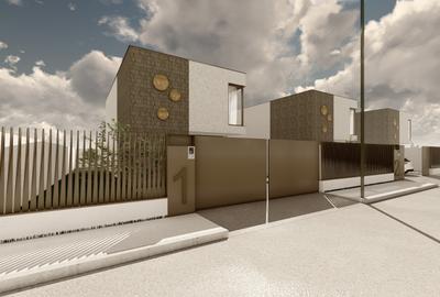 Teren Construcții intravilan de 333 mp, în Km 4-5 - 5