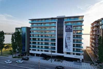 Apartament 3 camere lux Mamaia cu vedere frontala la lac - 7