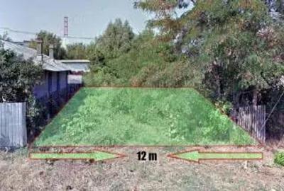 Teren intravilan 300 mp teren pentru casa, zona ?colii 8, in Tecuci