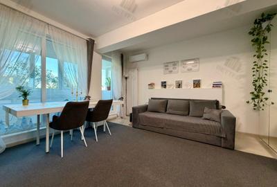Apartament cu 2 camere decomandat, mobilat în Central