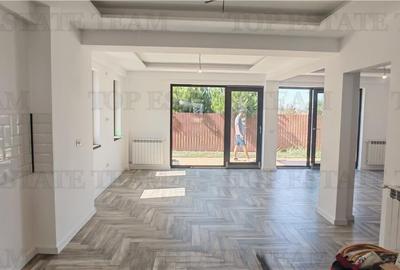 Vila moderna individuala 5 camere, P+1E+M, curte 200mp, toate utilitatile - 11