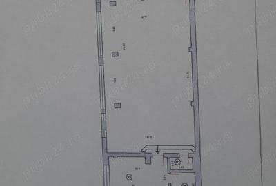 Spațiu comercial, de 170 mp, în Central - 3