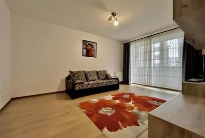 Apartament cu 2 camere decomandat, mobilat în Tractorul