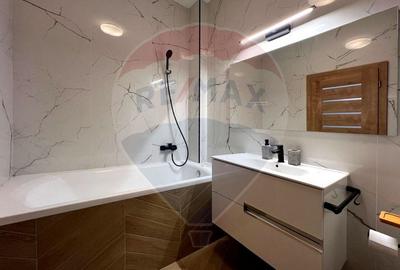 Apartament cu 2 camere semidecomandat, mobilat în Semicentral - 13