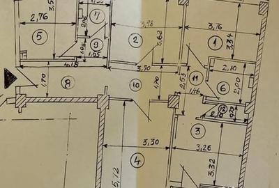 Apartament cu 4 camere decomandat în Titulescu - 4