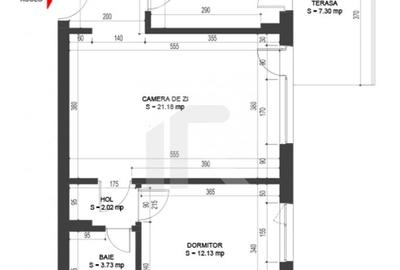 Apartament 2 camere de inchiriat - Greenfield Residence, Baneasa Apartament 2 camere de inchiriat - Greenfield Residence, Baneasa - 11