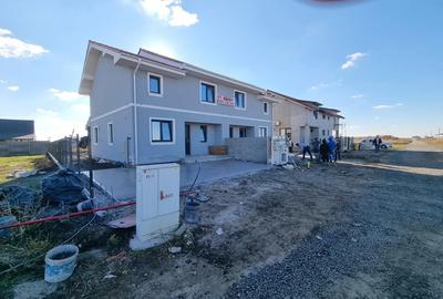 De vanzare 1 2 Duplex modern la 2 min de Timisoara - 2