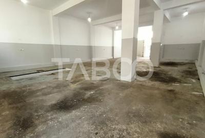 Spatiu comercial pe 2 niveluri cu vad 440 utili zona Terezian Sibiu - 5