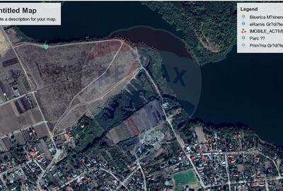 Teren de vanzare cu deschidere la lac 2136 mp | Gra... - 2