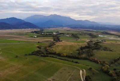 FILM! Parcela imprejmuita,design casa,aviz constructie,1.085 mp,Panicel,Rasnov - 2