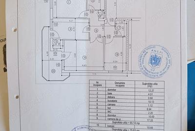 Apartament cu 3 camere în Republicii - 2