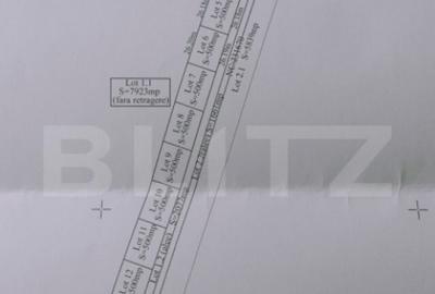 Parcele intravilan, 500 mp, str Constantei, langa Eurocartie - 8