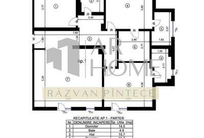 Apartament cu 4 camere decomandat în Blejoi - 2