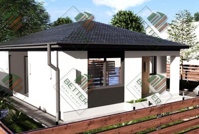 Casă Parter – 3 Camere | Complex Privat | Teren 350 mp | Comuna Berceni - 3