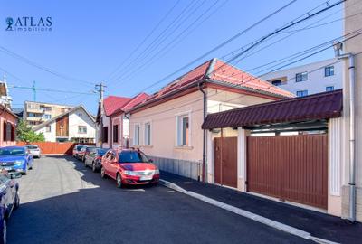 Casa 4 camere, ultracentral, 400 mp curte si grădină, 160 mp utili, P+E - 5