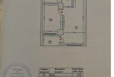 Apartament cu 2 camere în Alba Iulia