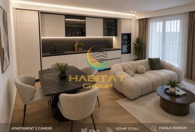 Apartament cu 3 camere decomandat, mobilat în Pipera - 2