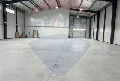 Spațiu industrial, de 572 mp, în Chiajna - 9