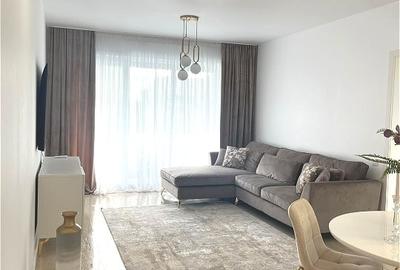 Apartament cu 2 camere decomandat, mobilat în Pipera
