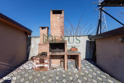 Casă cu 4 camere cu Teren 1019 Mp în Șerbănești