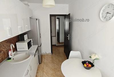 Apartament cu 2 camere decomandat, mobilat în Metalurgiei