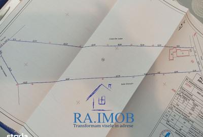 Casă cu 2 camere cu Teren 3960 Mp în Izvoarele