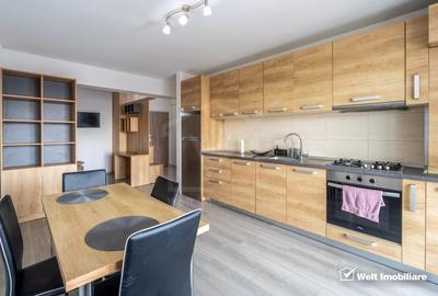 Apartament cu 2 camere decomandat, mobilat în Mărăști - 3