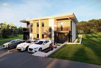 Casă individuală cu 4 camere cu Canalizare în Bucium - 2