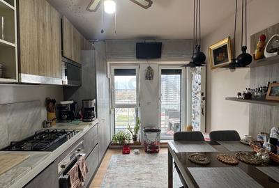 Apartament cu 3 camere decomandat, mobilat în Pipera - 5