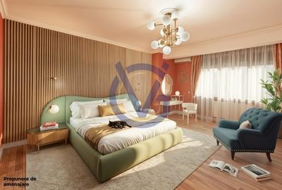 Apartament cu 4 camere decomandat, mobilat în Kiseleff - 20