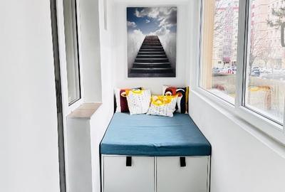 Apartament cu 2 camere circular, mobilat în Răcădău - 6