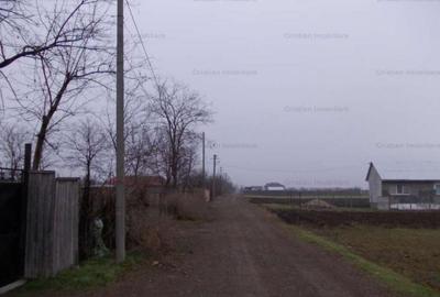 Teren 5750mp pentru constructii, zona Lacu Sarat - 1