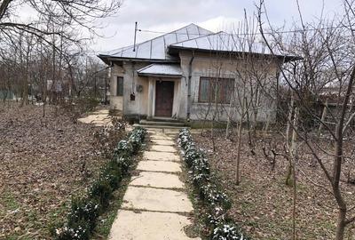 Casa + teren 2200 mp Jugureni, Dambovita (iesire Km 63 A1) - 3