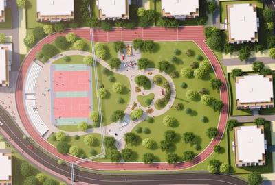 Teren de 545 mp, în UTA - 9