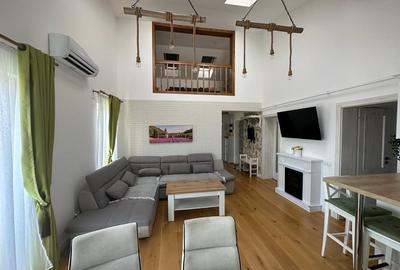 Penthouse cu 3 camere decomandat, mobilat în Arhitecților - Calea Cisnădiei - 2
