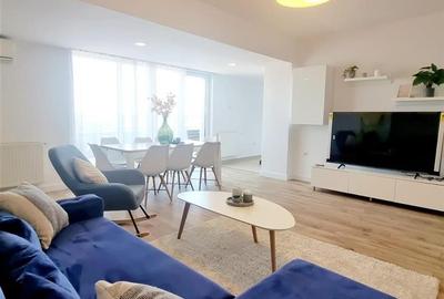 Inchiriere apartament tip penthouse 5 camere de LUX in Buna Ziua- zona Mega Imag