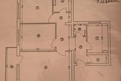 Apartament cu 3 camere decomandat, mobilat în Tineretului - 17