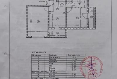 Apartament cu 2 camere decomandat în Dacia - 2