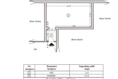 Apartament cu 4 camere semidecomandat în Central - 2