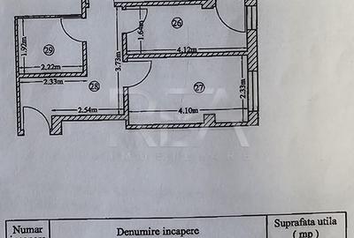 Apartament cu 2 camere decomandat în Bragadiru - 10