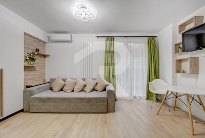 SOSEAUA NORDULUI-HERĂSTRĂU, GARSONIERĂ CU TERASA, 33MP! - 2