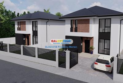 Casă individuală cu 4 camere cu Teren 390 Mp în Central - 2