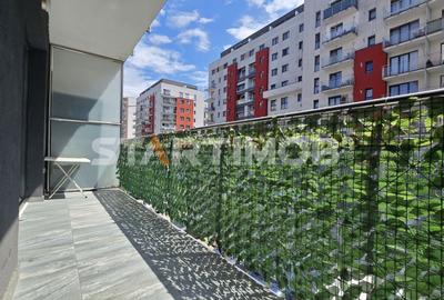 Apartament cu 2 camere decomandat, mobilat în Tractorul - 24