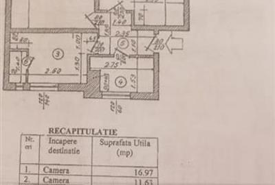 Apartament cu 2 camere decomandat în Cantemir - 2