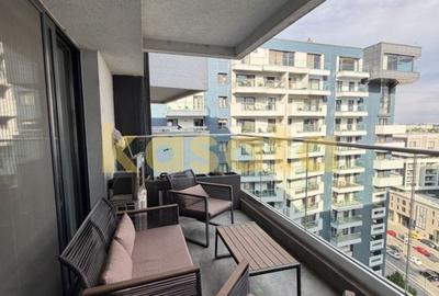 Apartament cu 3 camere semidecomandat, mobilat în Barbu Văcărescu - 25