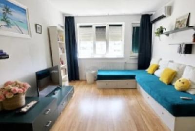 Baba Novac METORU Dristor,bl.reabilitat,AMENAJAT  mobilat,utilat,balcon spatios
